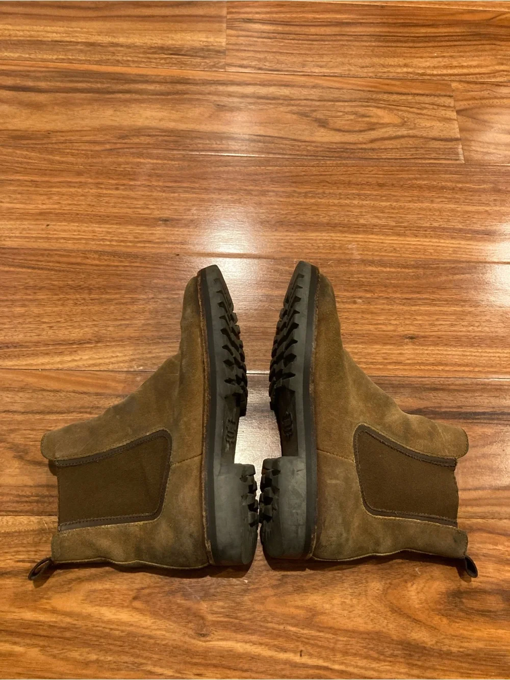 Thursday Boot Company Women's 6.5 Legend Brown Suede Chelsea Boots  Leather